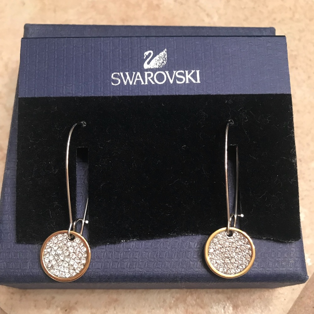 Authentic Swarovski Earrings